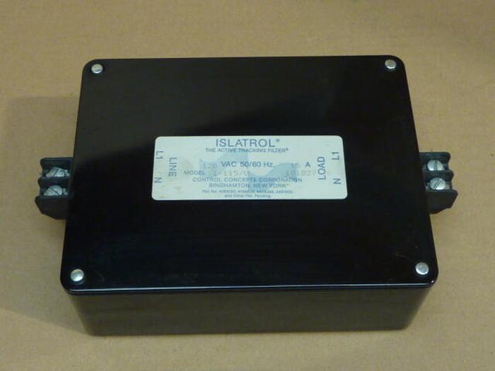 Used ISLATROL Active Tracking Filter I-115/U #33393