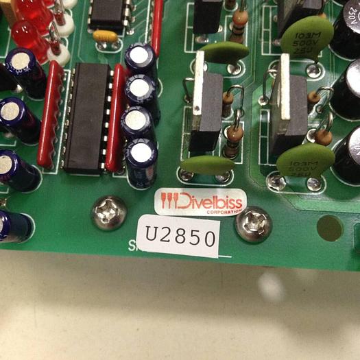 DIVELBISS Circuit Board ICM-HDIQ-11P #71199