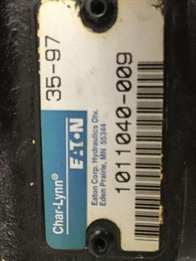 Used EATON CORPORATION Die Height Hydraulic Motor 101 1040 009 #142622