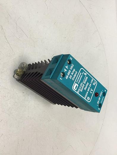 Used CONTINENTAL INDUSTRIES Solid State Relay RSDA-660-25-1DE #138140