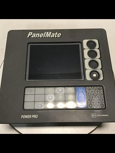 Used CUTLER HAMMER Power Pro Display 1755K PMPP 1700 #145017