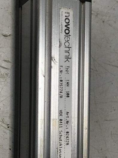 Used NOVOTECHNIK Linear Transducer LWH100 #117943