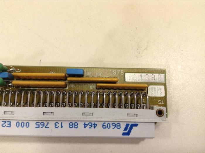 Used KEBA Circuit Board KEMROBUS-ABSCHLUSS #84136