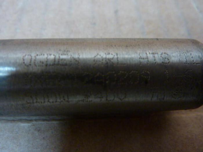 Used OGDEN Cartridge Heater MXEL12A0209     1-6 #26348