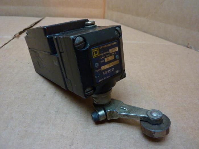 Used SQUARE D Limit Switch 9007AEQ2699 #27060