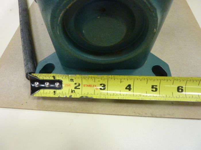 Used RELIANCE ELECTRIC 1/2 HP DC Motor T56S1021A #44579