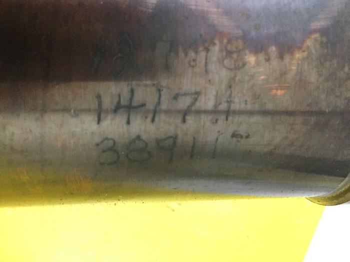 Used VAN DORN 75 mm Feed Screw FS75MM #107641