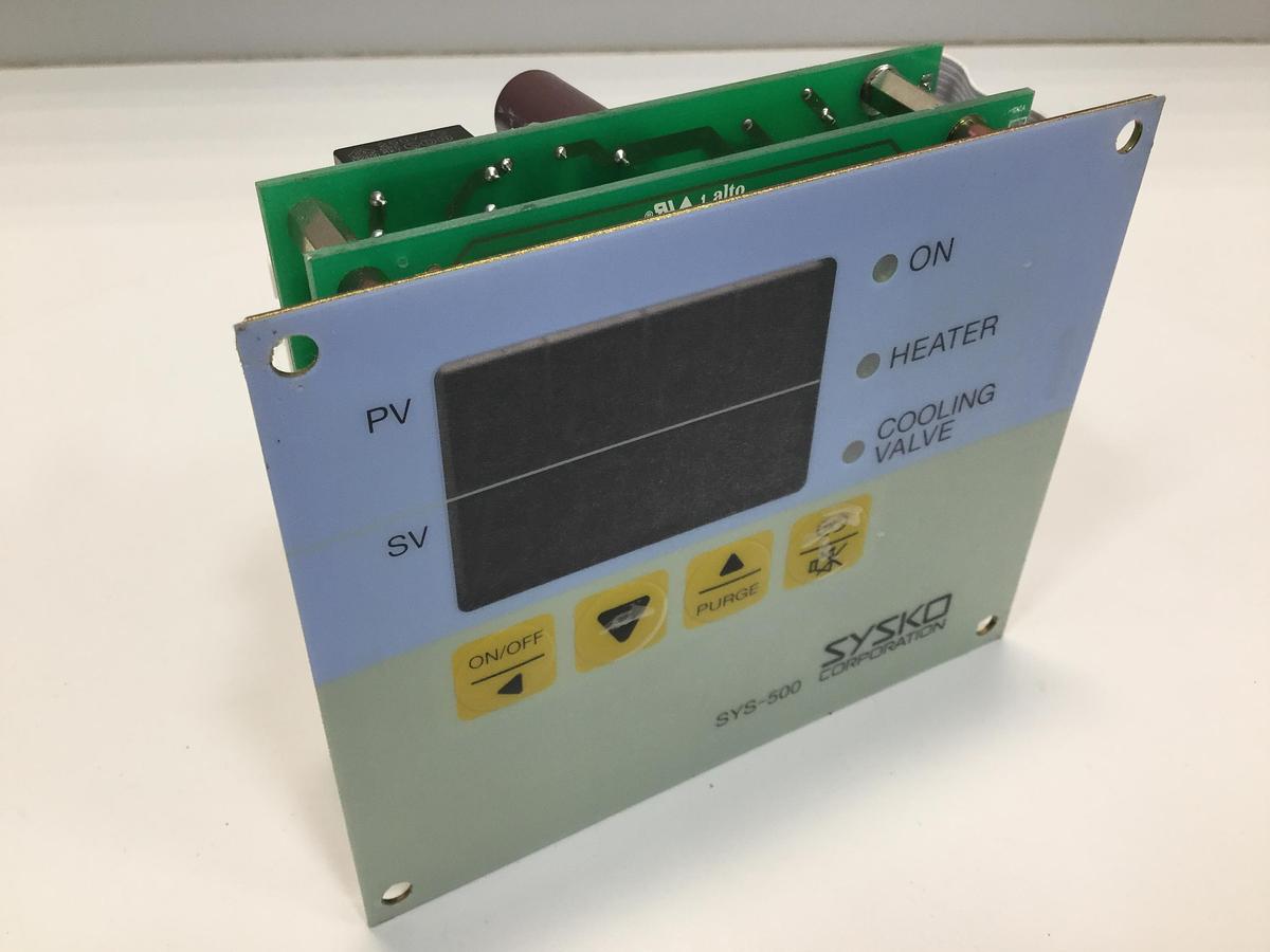 Used SYSCO Display Control Panel SYS-500 USED