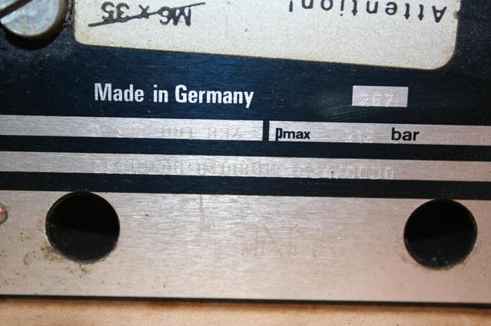 Used BOSCH Valve 0 810 001 034 #19117