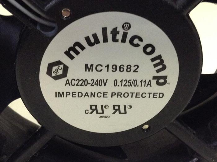 Used MULTI COMP Fan MC19682 #86193