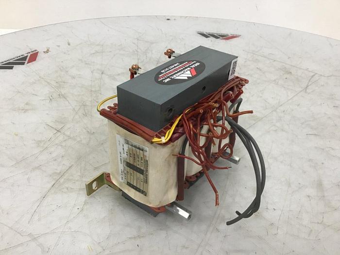 Used MICHAEL RIEDEL 0.75 kVA Transformer RDRKL 20 S-K #130138