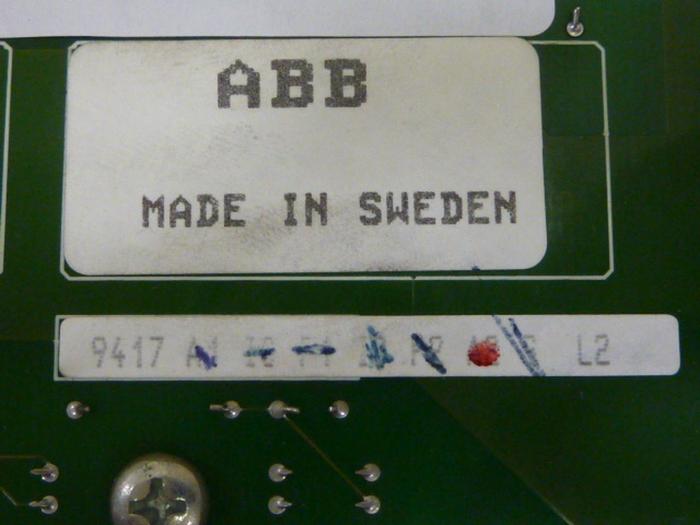 Used ABB Rectifier Unit 3HAA3563-AHA/1 #62902