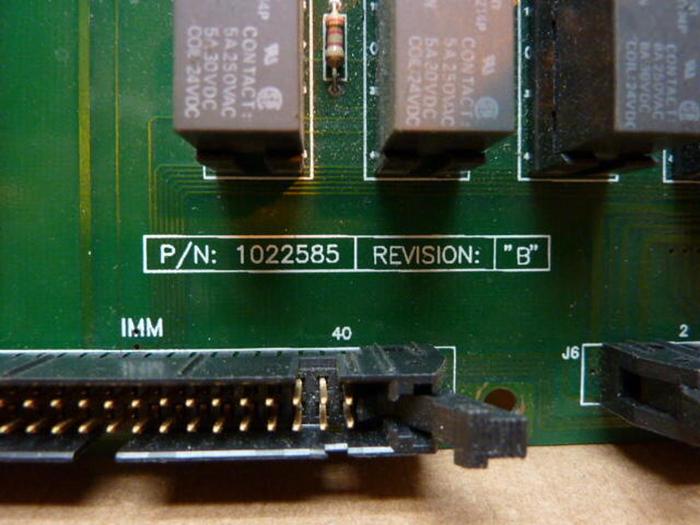 Used GENERIC Circuit Board 1022585 #22503