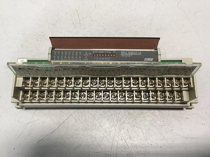Used TOGI Input Module TN-4016-T40 #123676