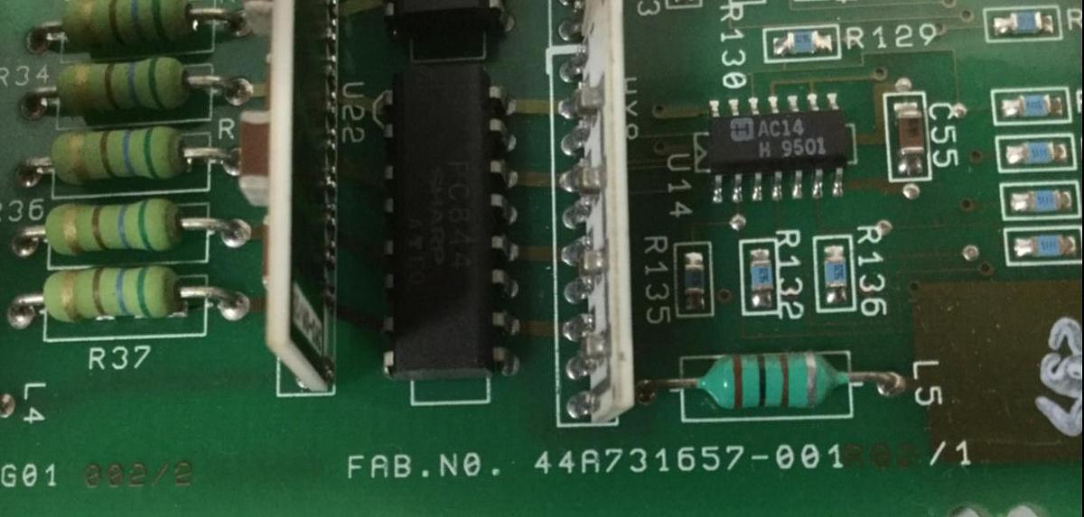 Used GE FANUC Input Module IC697MDL653 USED