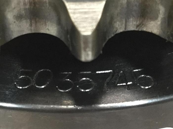 Used CINCINNATI MILACRON Die Height / Adjustable Tie Bar Nut 5035745/ATBN Used #100418