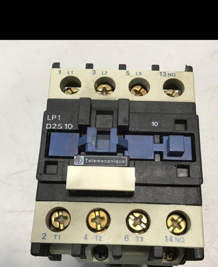 Used TELEMECANIQUE Contactor LP1D2510 USED