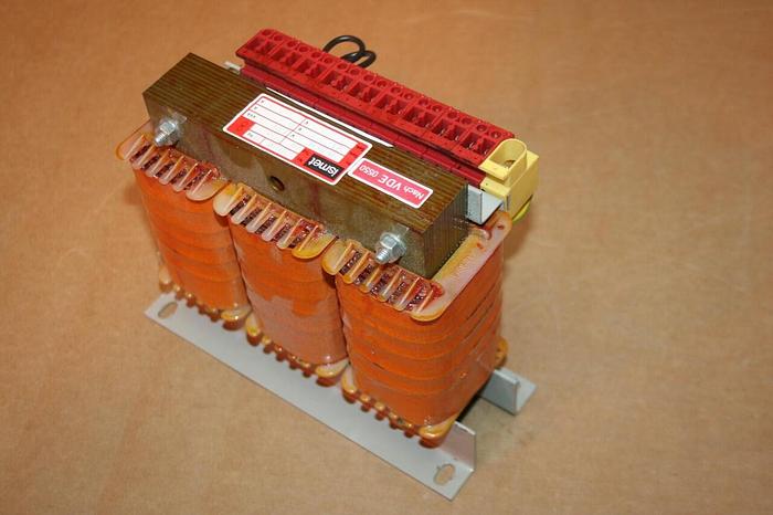 Used ISMET 0.370 kVA Transformer 92/088195 Used