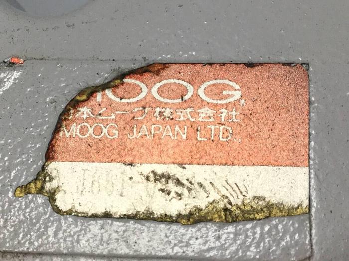 Used MOOG Servo Valve J661-023A Used