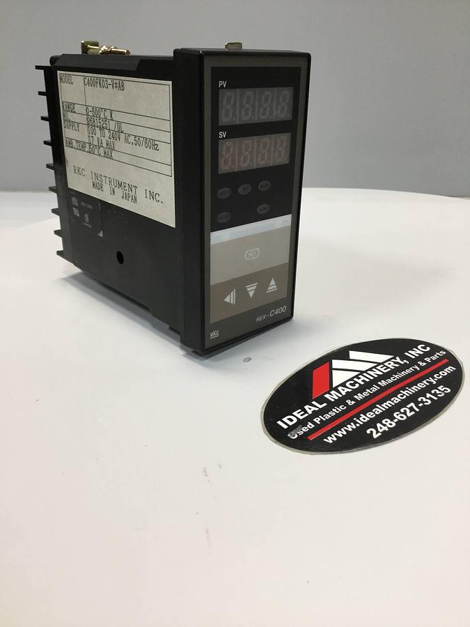 Used RKC Temperature Control REX-C400FK03VAB USED