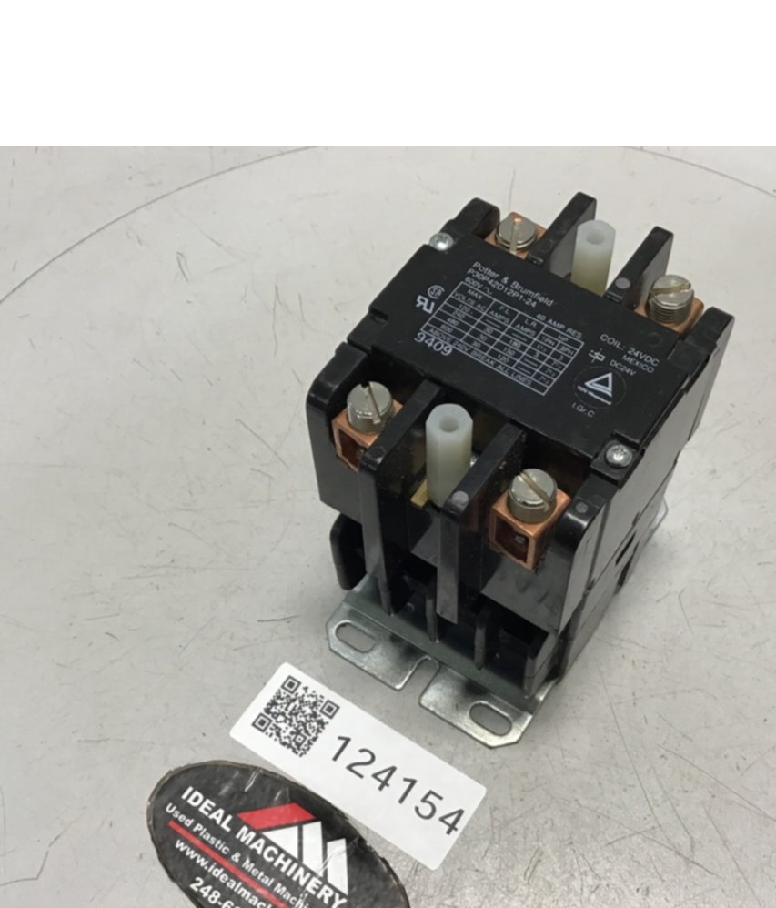 Used POTTER & BRUMFIELD Contactor P30P42D12P1-24 USED