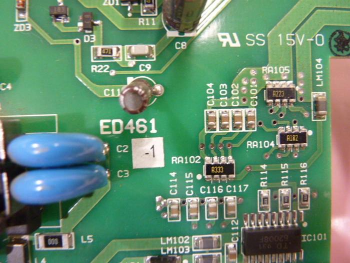 Used IDEC Circuit Board ED461 #43232