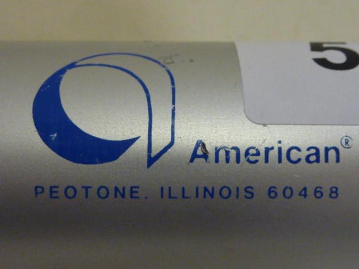 Used AMERICAN CYLINDERS Pneumatic Cylinder 1500AS-1.146 #58760