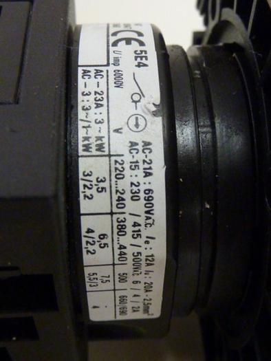 Used MOELLER Switch T0-2-1 #57534