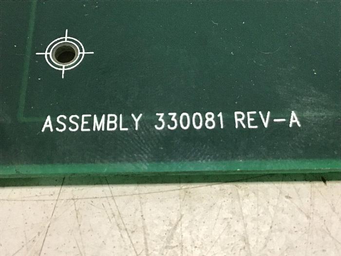 Used VAN DORN Communication Board PC330-081 330-081 Used