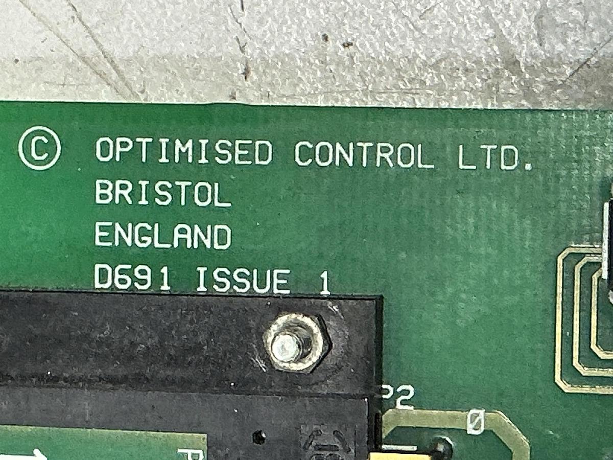 Used OPTIMISED CONTROL D691