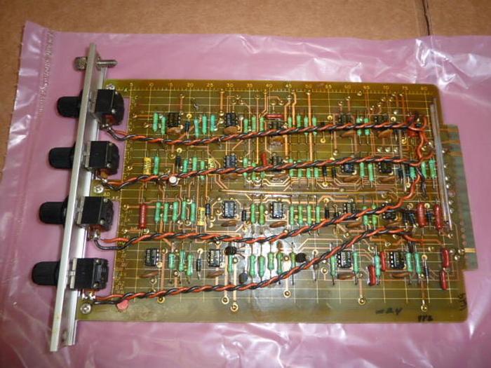 Used RELIANCE ELECTRIC LSCA Board (card) 0-51884 #34551