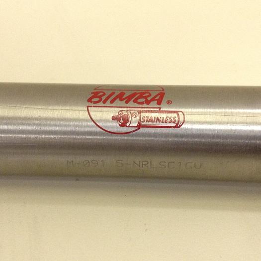 Used BIMBA Cylinder M-091 5-NRLSC1GV #85129