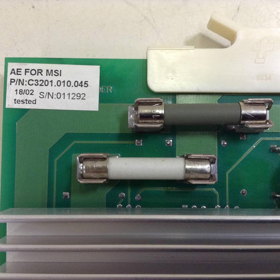 Used AMERICAN MSI Control Board C3201.010.045 Used