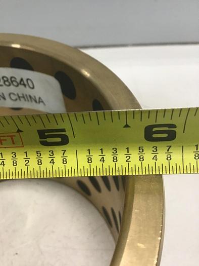 VAN DORN Brass Tie Bar Bushing 30528640 #127898