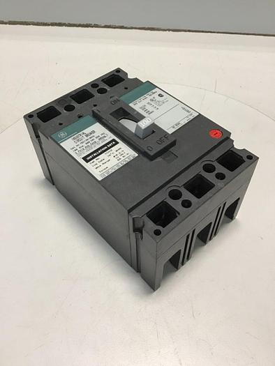 Used GENERAL ELECTRIC / GE 100 Amp Circuit Breaker TED136100XL Used