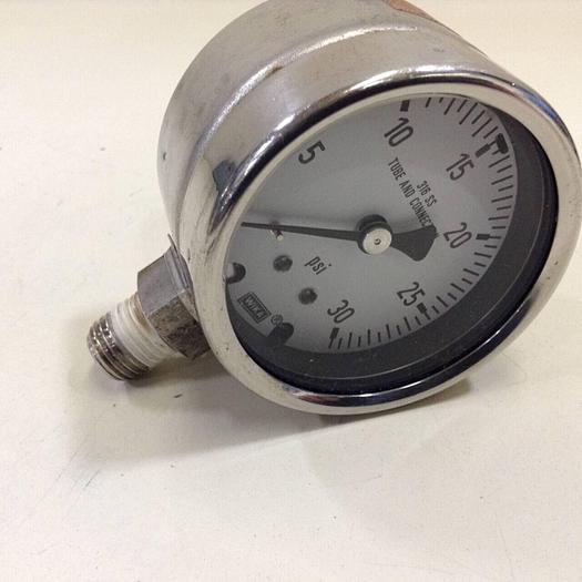 Used WIKA Pressure Gauge GAUGE816 #83816