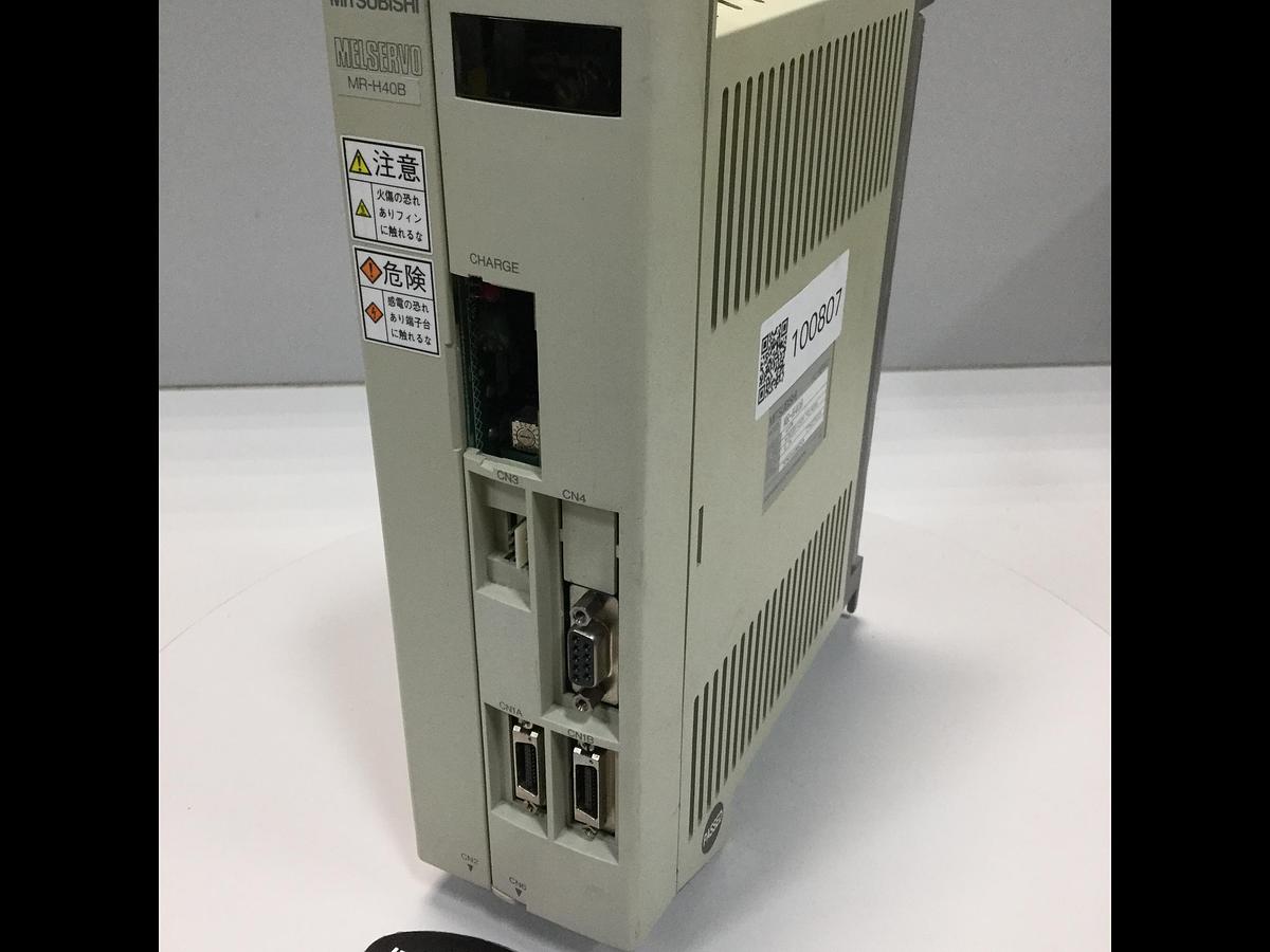Used MITSUBISHI AC Servo Drive MR-H40B Used