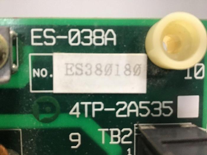 Used NIIGATA Circuit Board ES-038A #120036