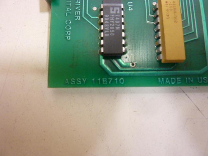 Used BOSTON DIGITAL Gated Driver Board 11B710 #67061