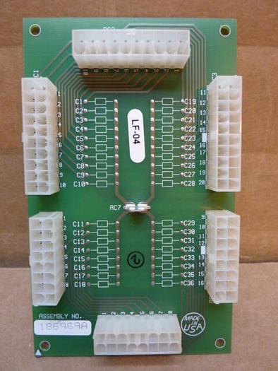 Used MILLER Circuit Board 186969A #28045