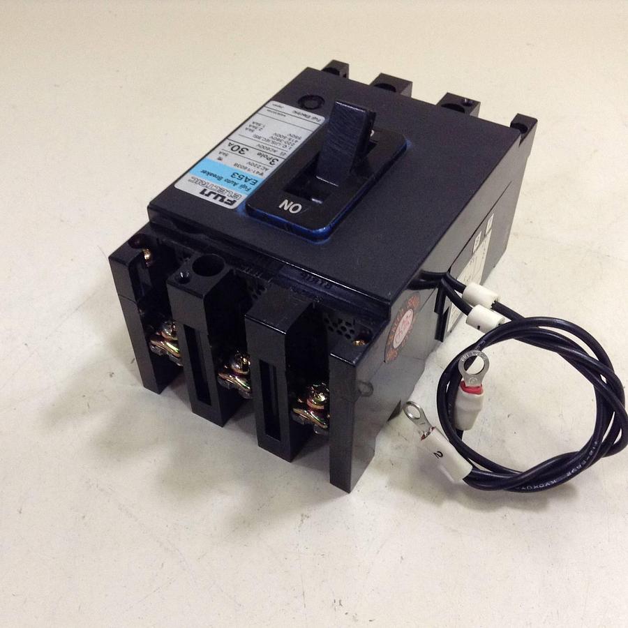 Used FUJI ELECTRIC 30 Amp Circuit Breaker EA53-30 Used