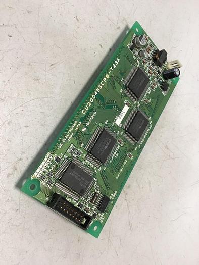 Used ISE Display Board CU20045SCPB-T23A #118715