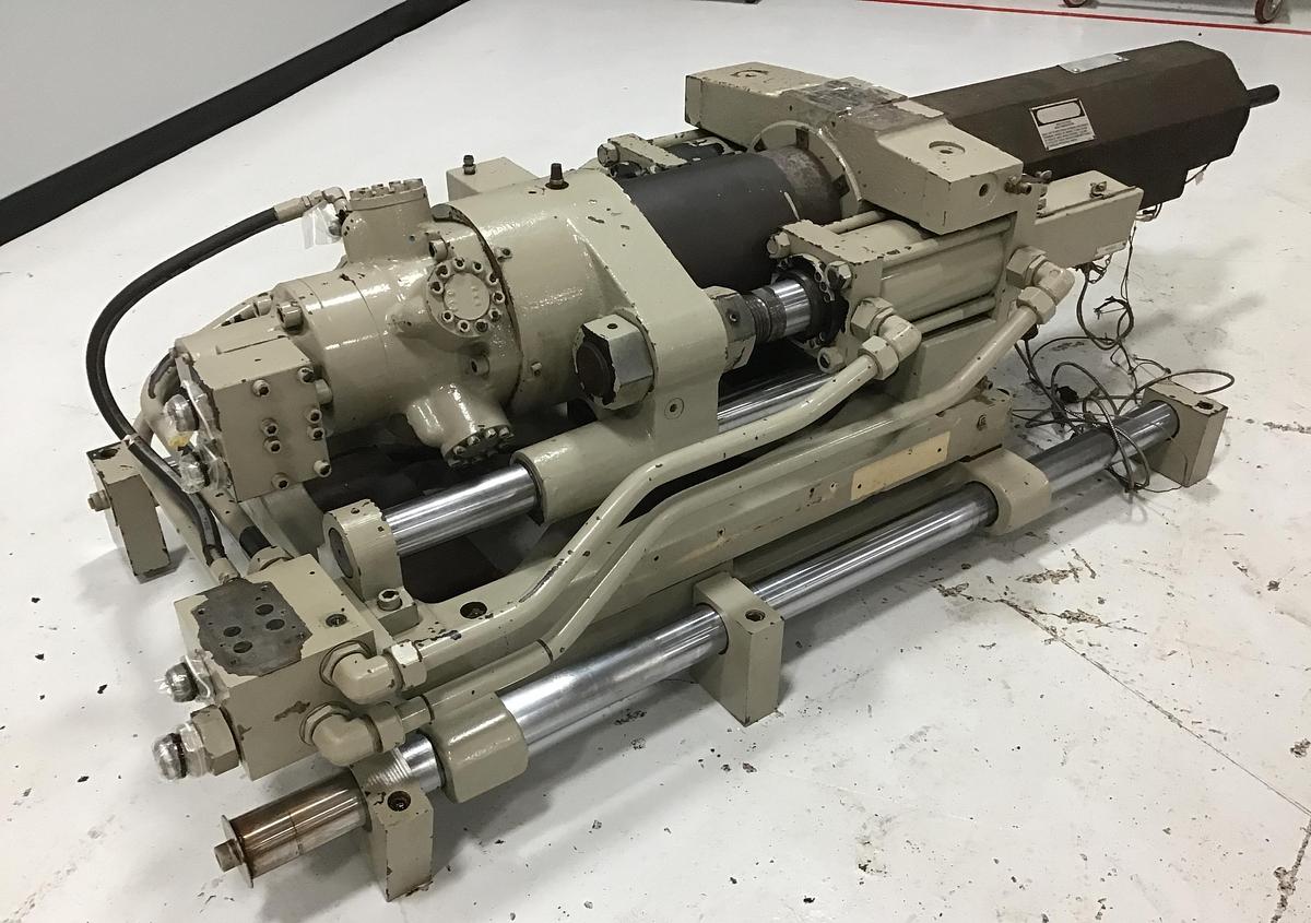 Used CINCINNATI MILACRON VH250-13 / IU 13 Oz Injection Unit Used #143966