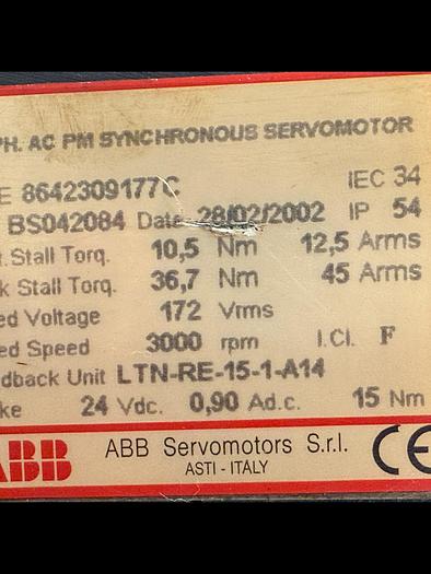 Used ABB 8642309177C