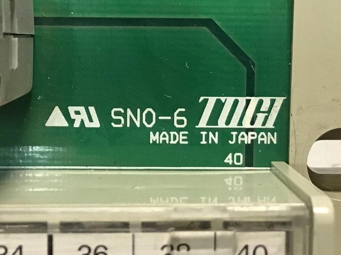 Used TOGI Input Module TN-4016-T40 #123735