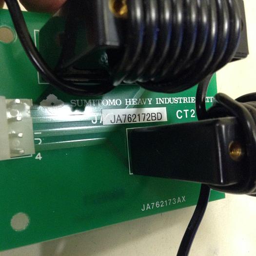 Used SUMITOMO Circuit Board JA762173AX #72332