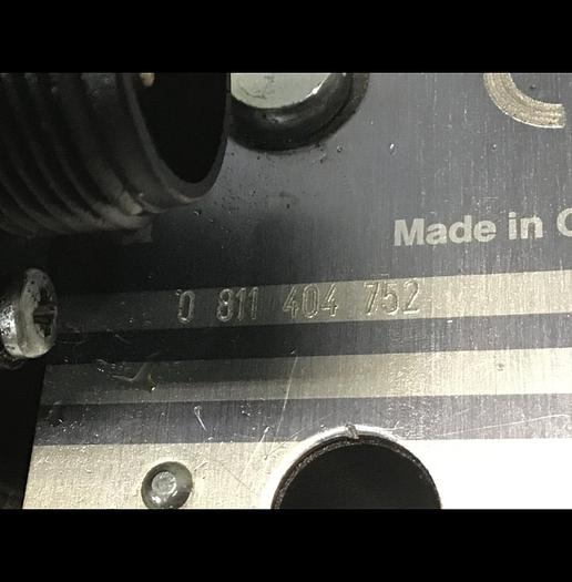 Used BOSCH SERVO Proportional Valve 0 811 404 752 USED