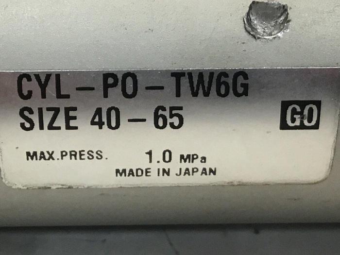 Used SMC Cylinder CYL-PO-TW6G #126931