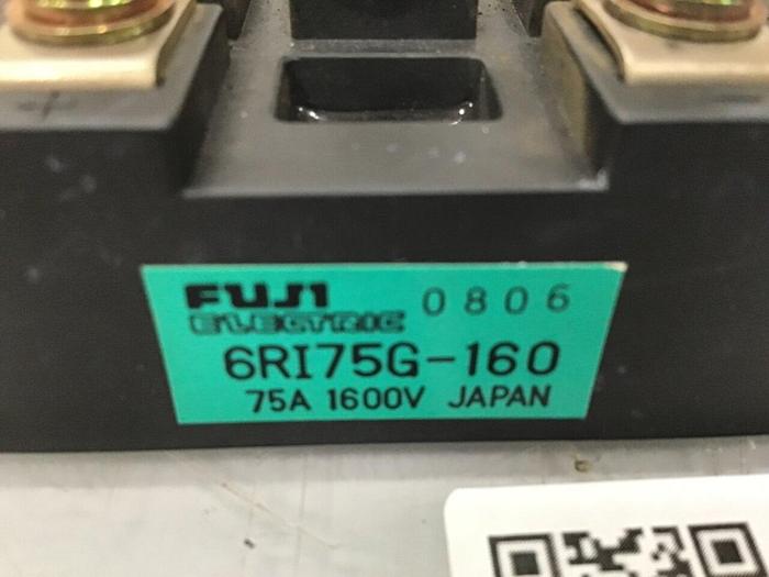 Used FUJI ELECTRIC Module 6RI75G-160 #118645