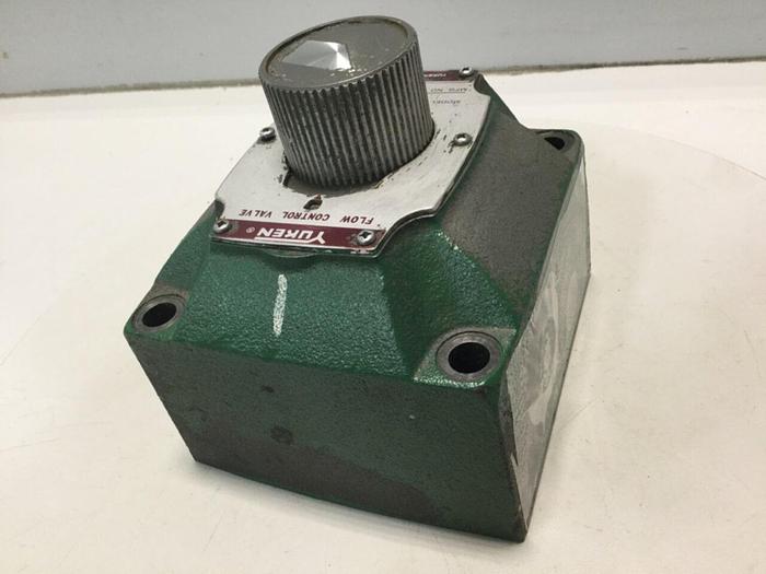 Used YUKEN Flow Control Valve FG-03-125-2010 #102648